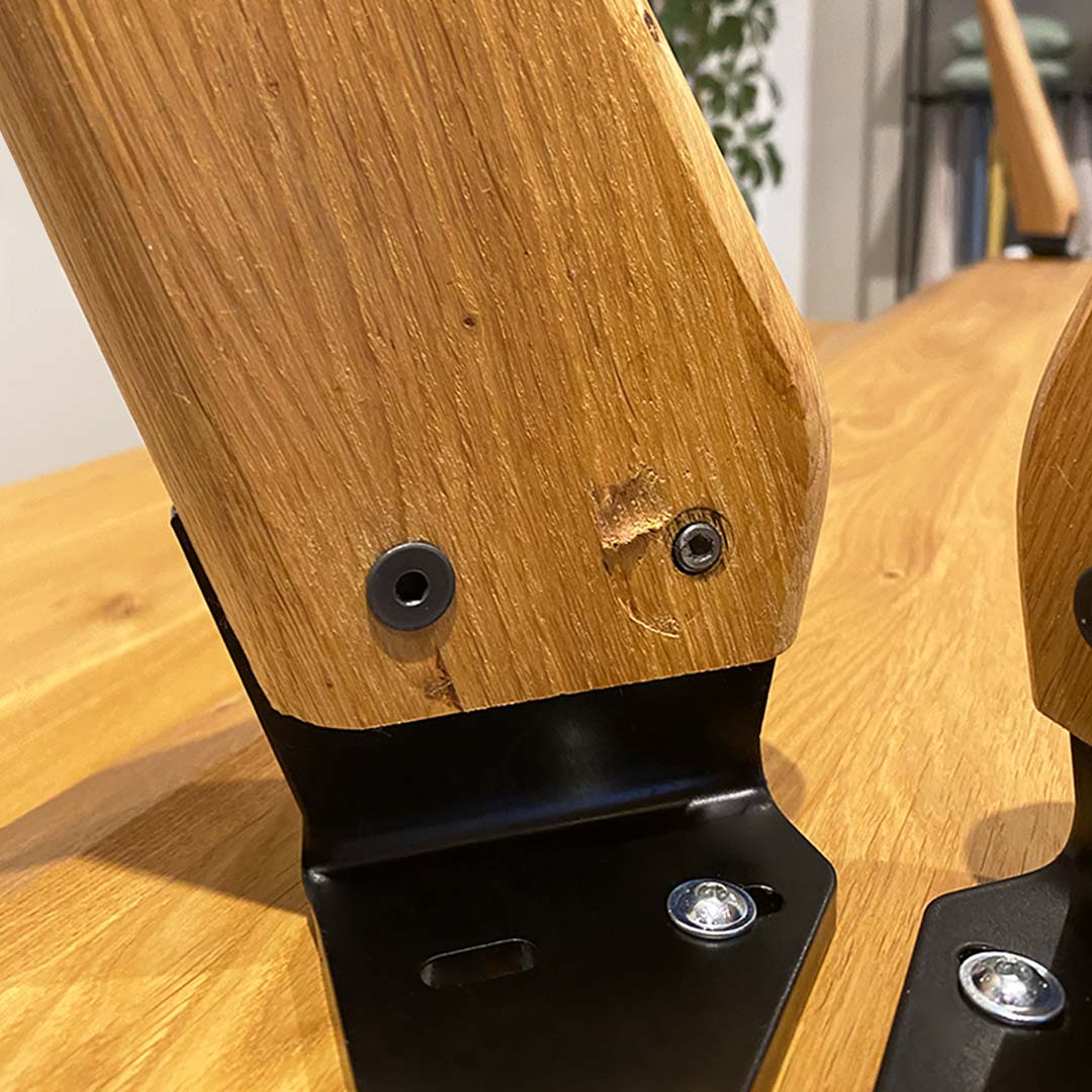 Sitzbank Hielke 200x40 cm Second Story