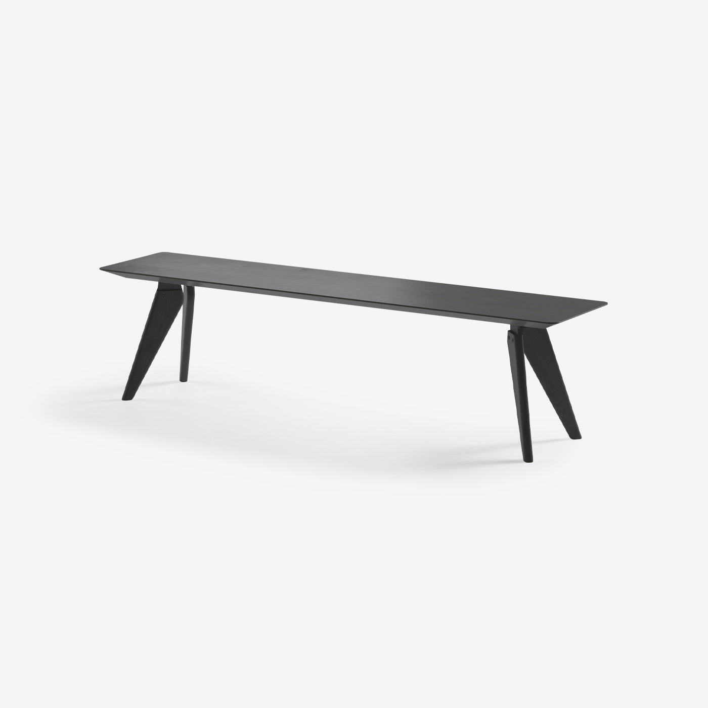Sitzbank Hielke Espresso 180x40 cm