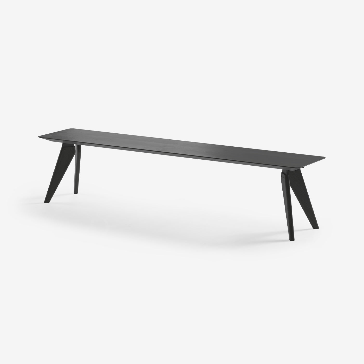 Sitzbank Hielke Espresso 200x40 cm
