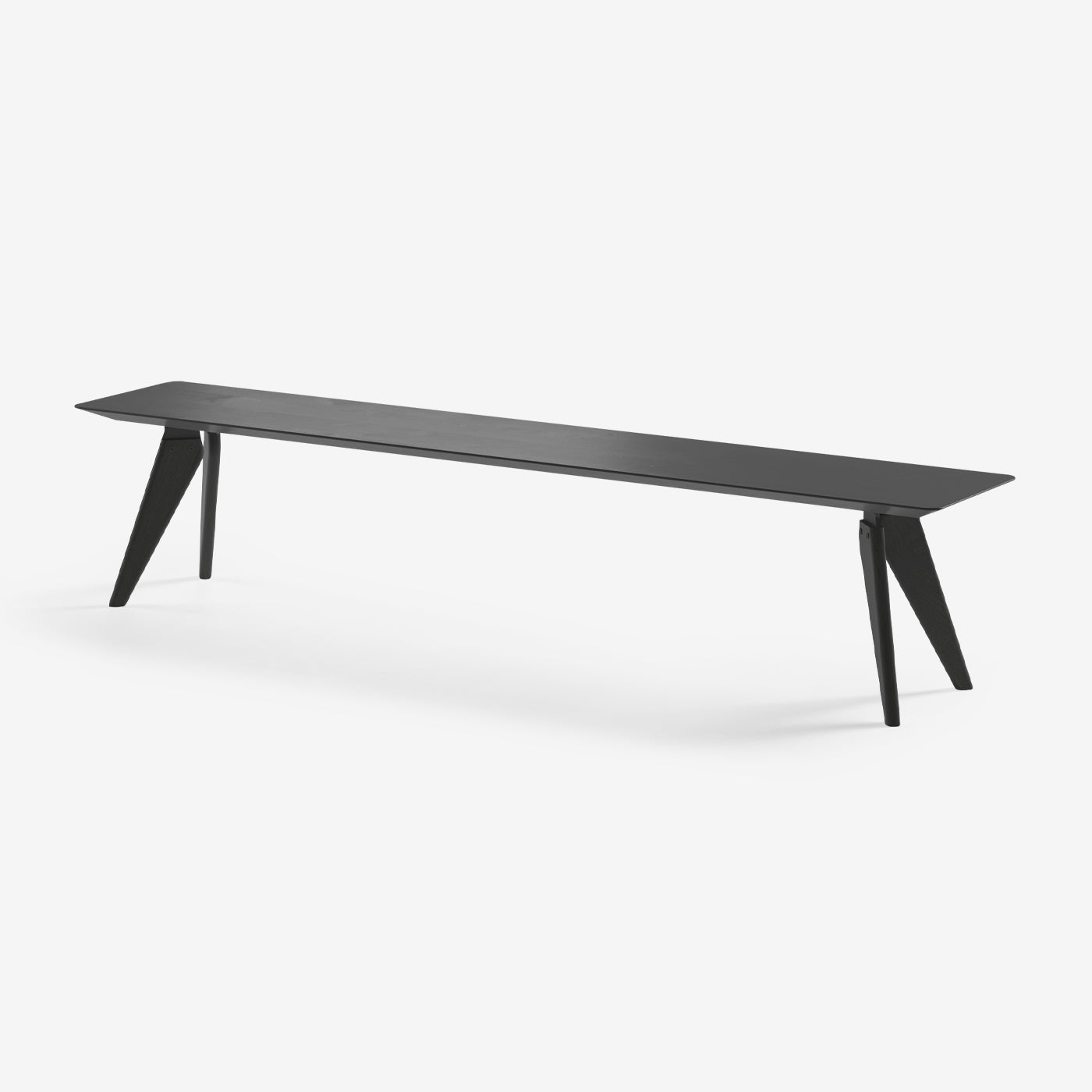 Sitzbank Hielke Espresso 220x40 cm