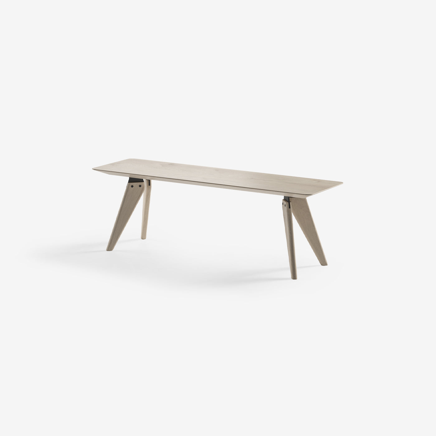 Sitzbank Hielke Milk 140x40 cm