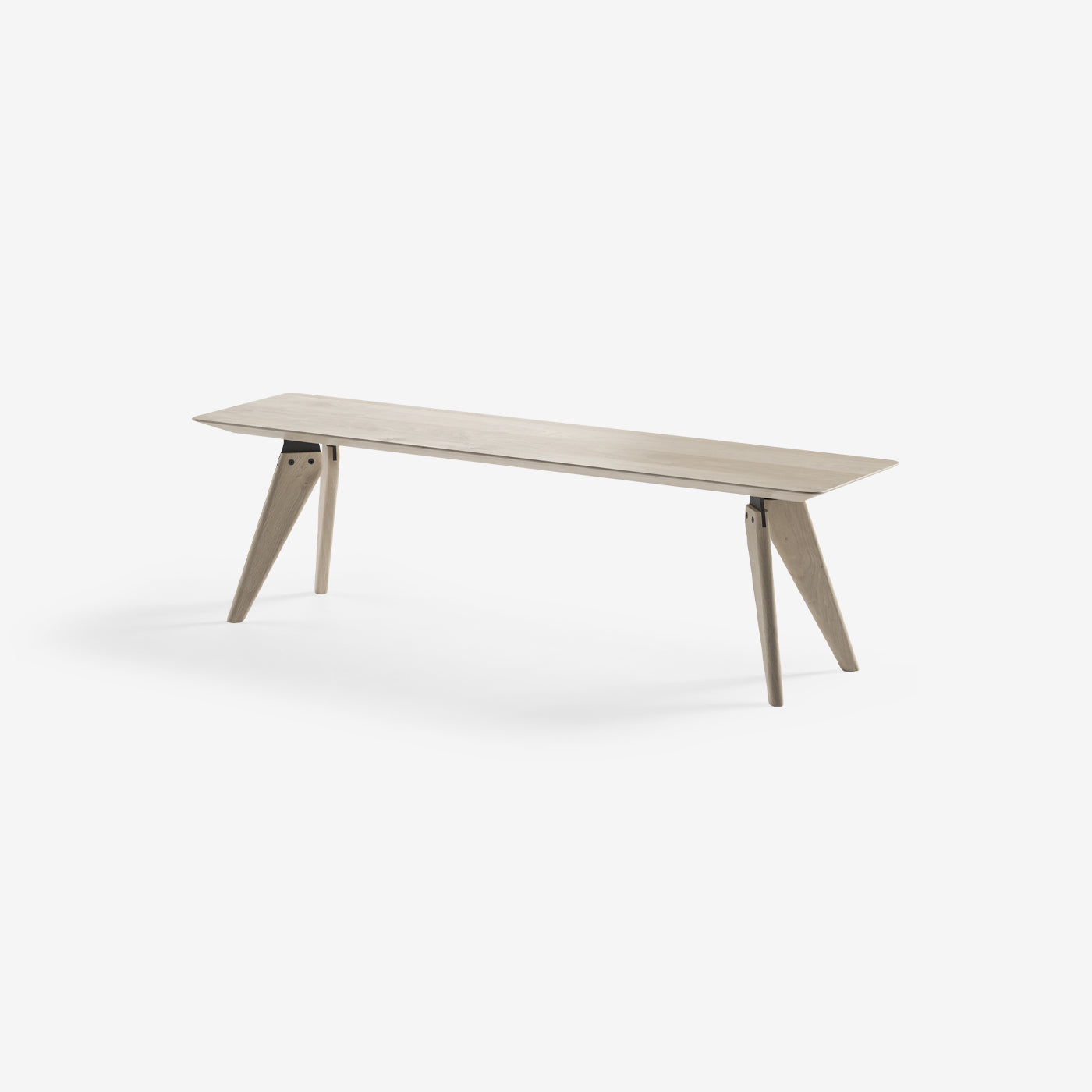 Sitzbank Hielke Milk 160x40 cm