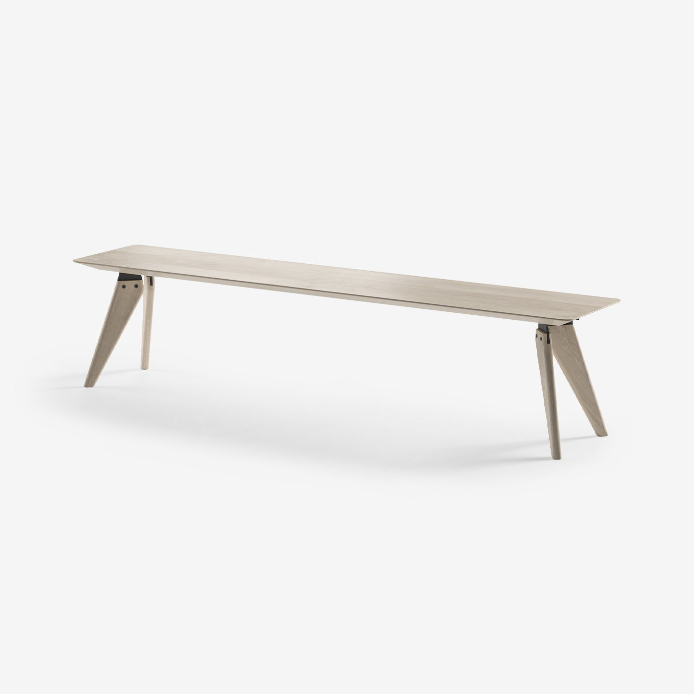 Sitzbank Hielke Milk 200x40 cm