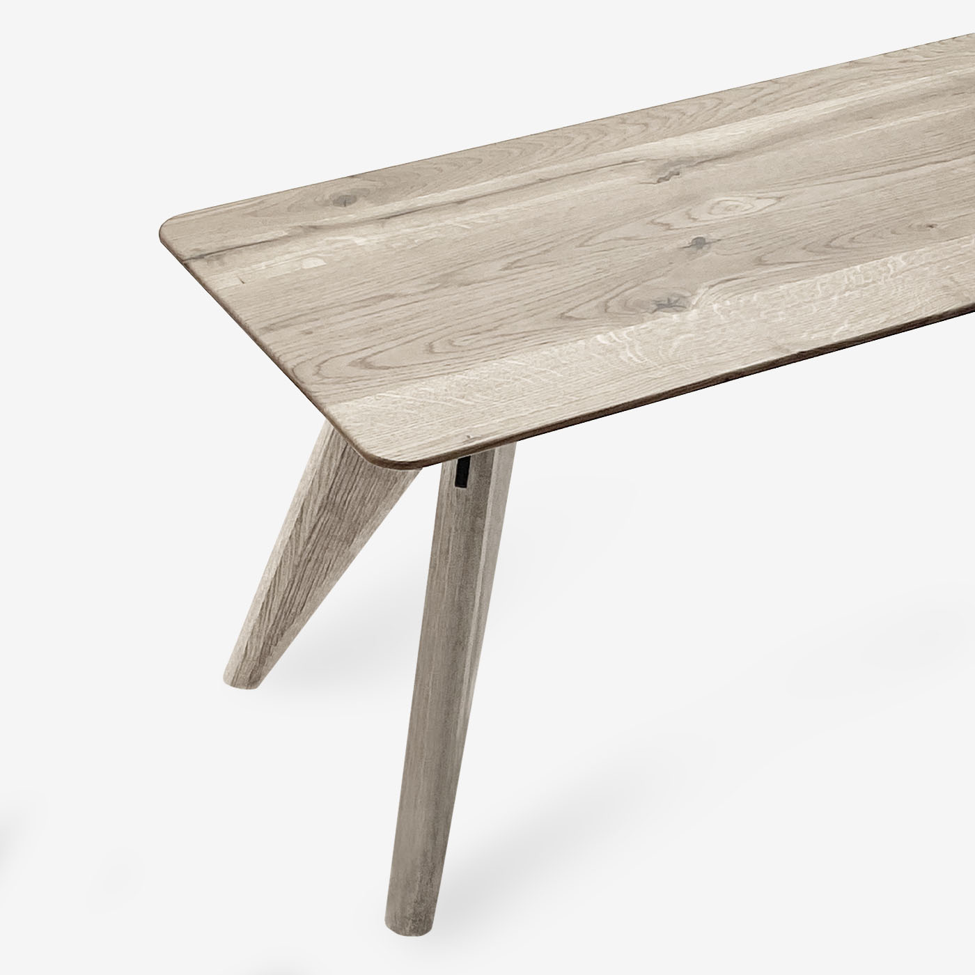 Sitzbank Hielke Milk Detail