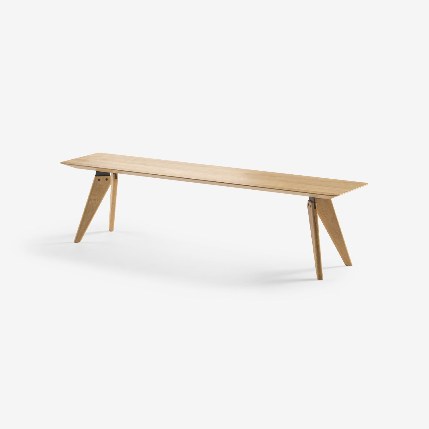 Sitzbank Hielke Natur 180x40 cm