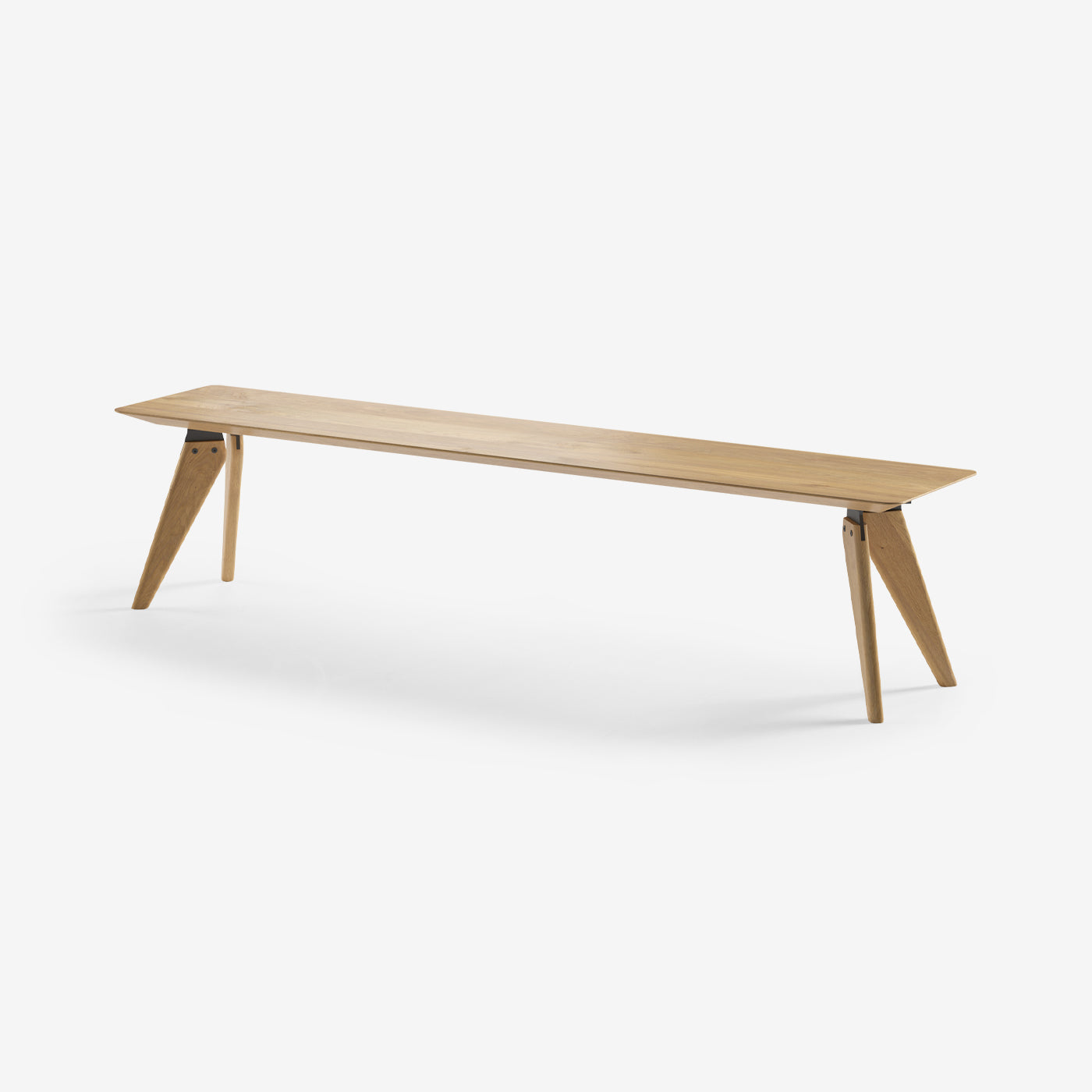 Sitzbank Hielke Natur 200x40 cm