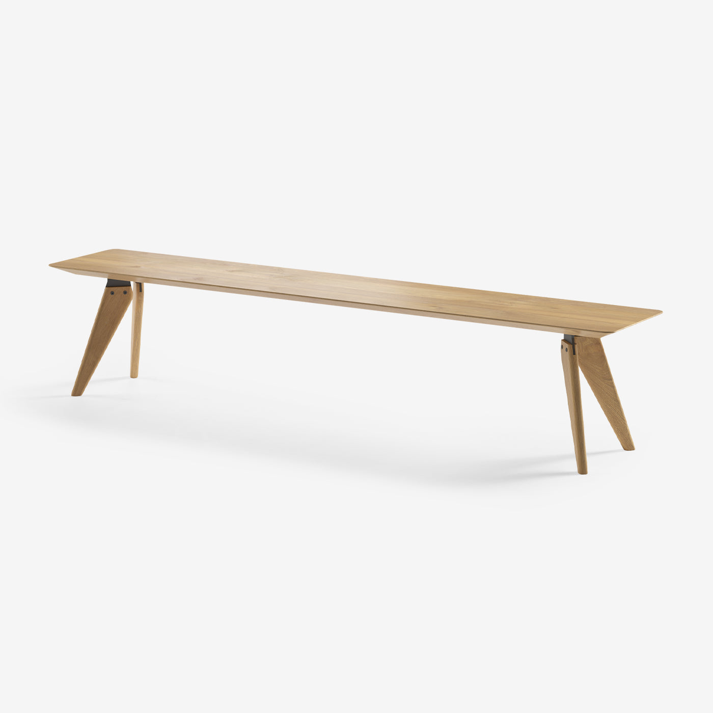 Sitzbank Hielke Natur 220x40 cm