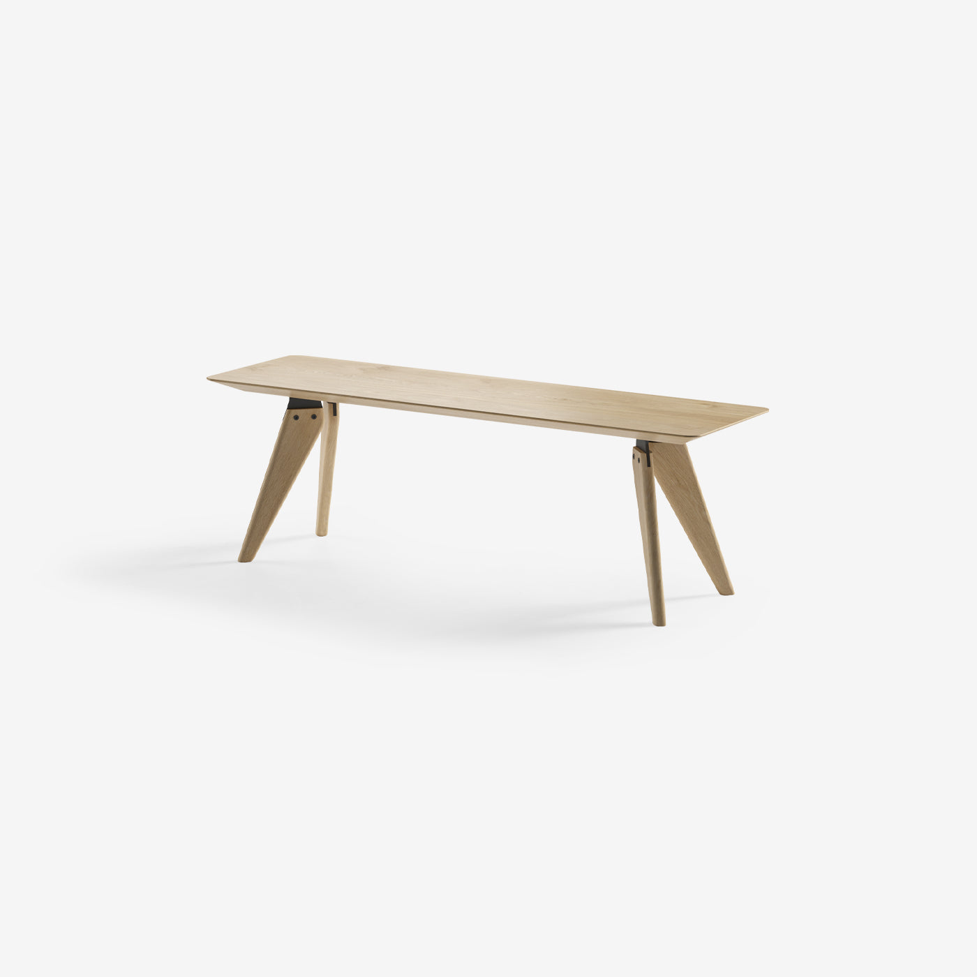 Sitzbank Hielke Oat 140x40 cm