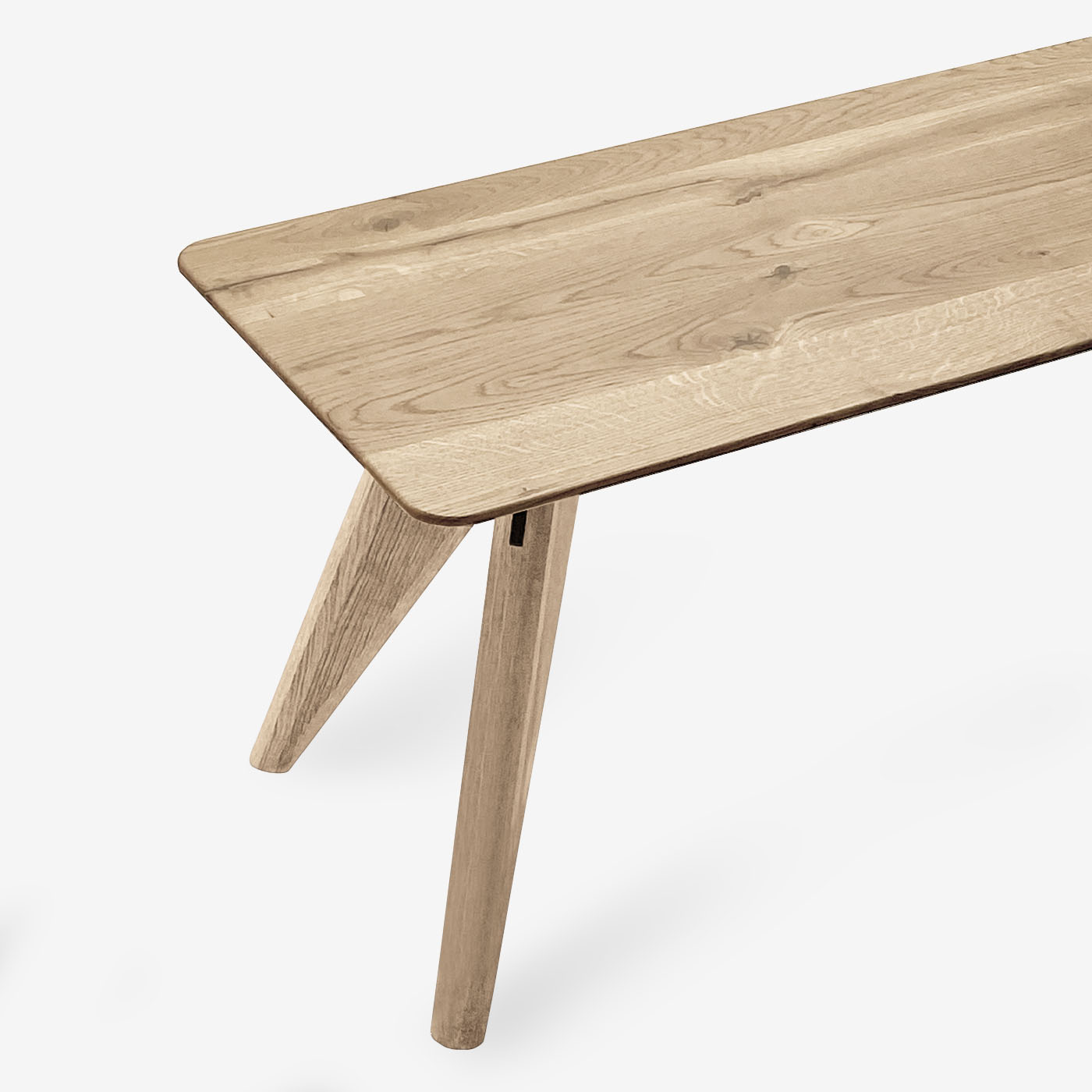 Sitzbank Hielke Oat Detail