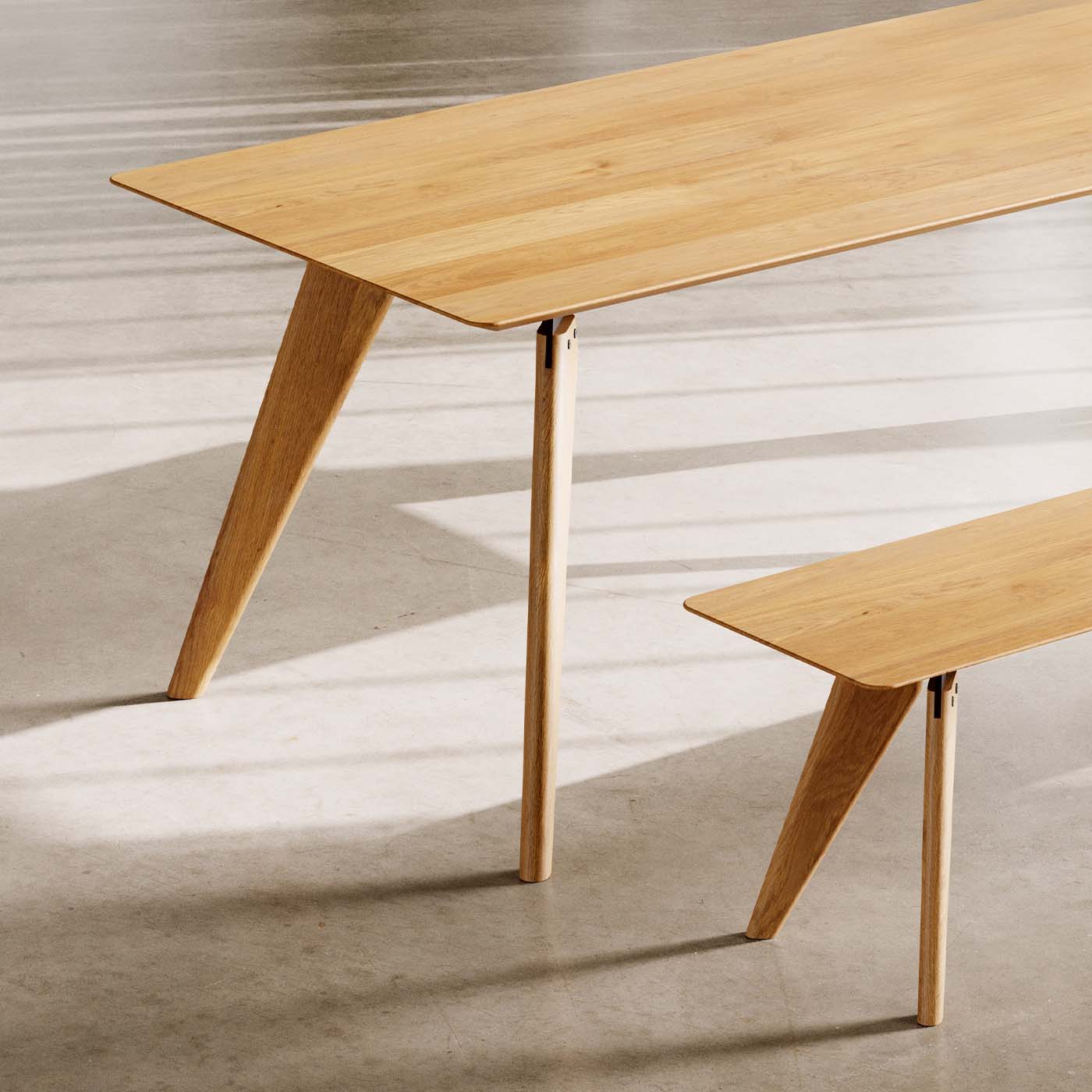 Sitzbank Hielke mit Hielke Sitzbank