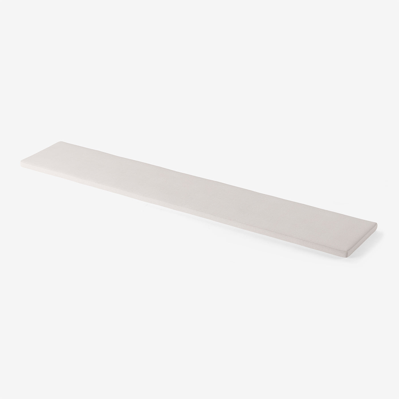 Sitzkissen 220x40 cm Nantes Linen Chalk