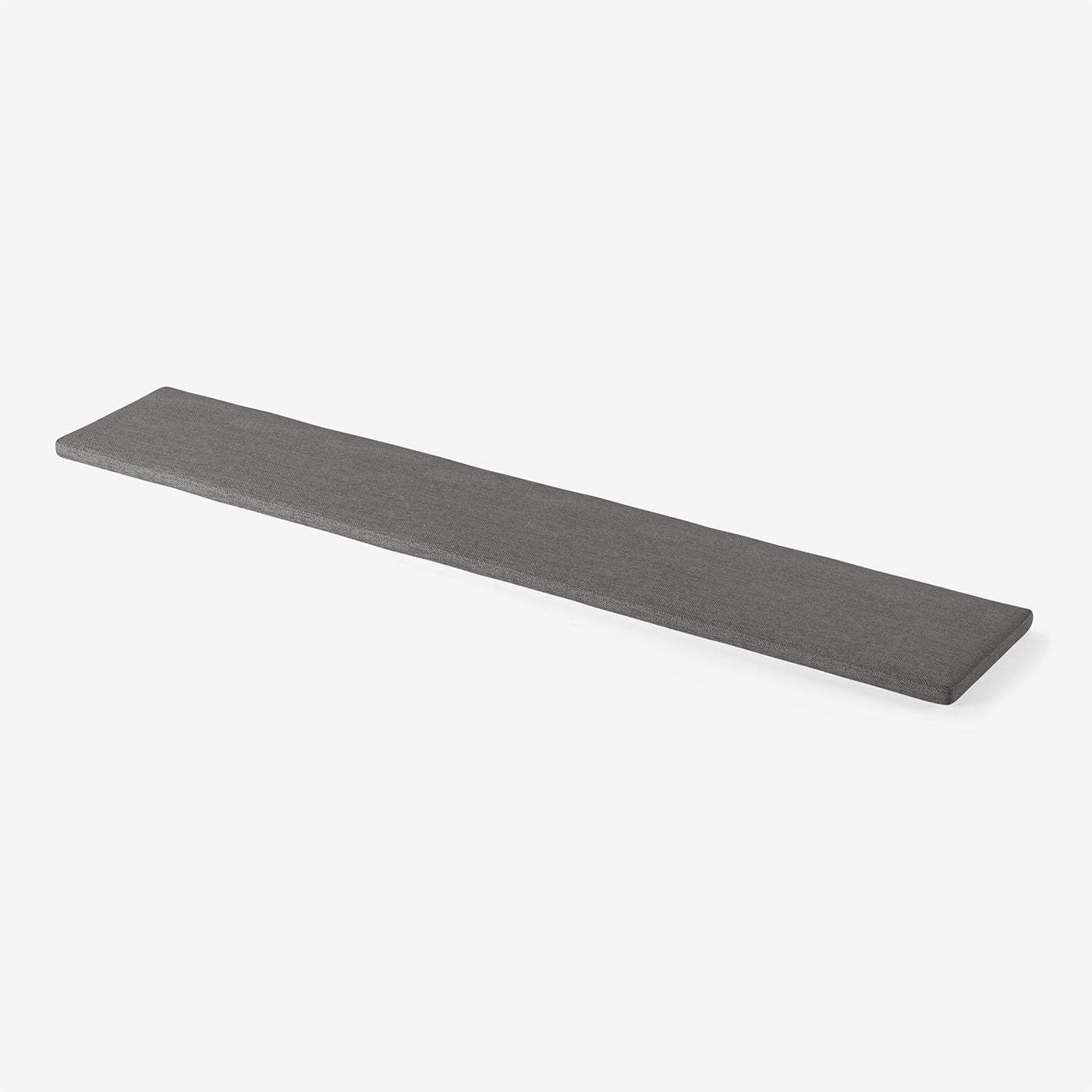 Sitzkissen 220x40 cm Nantes Sooty