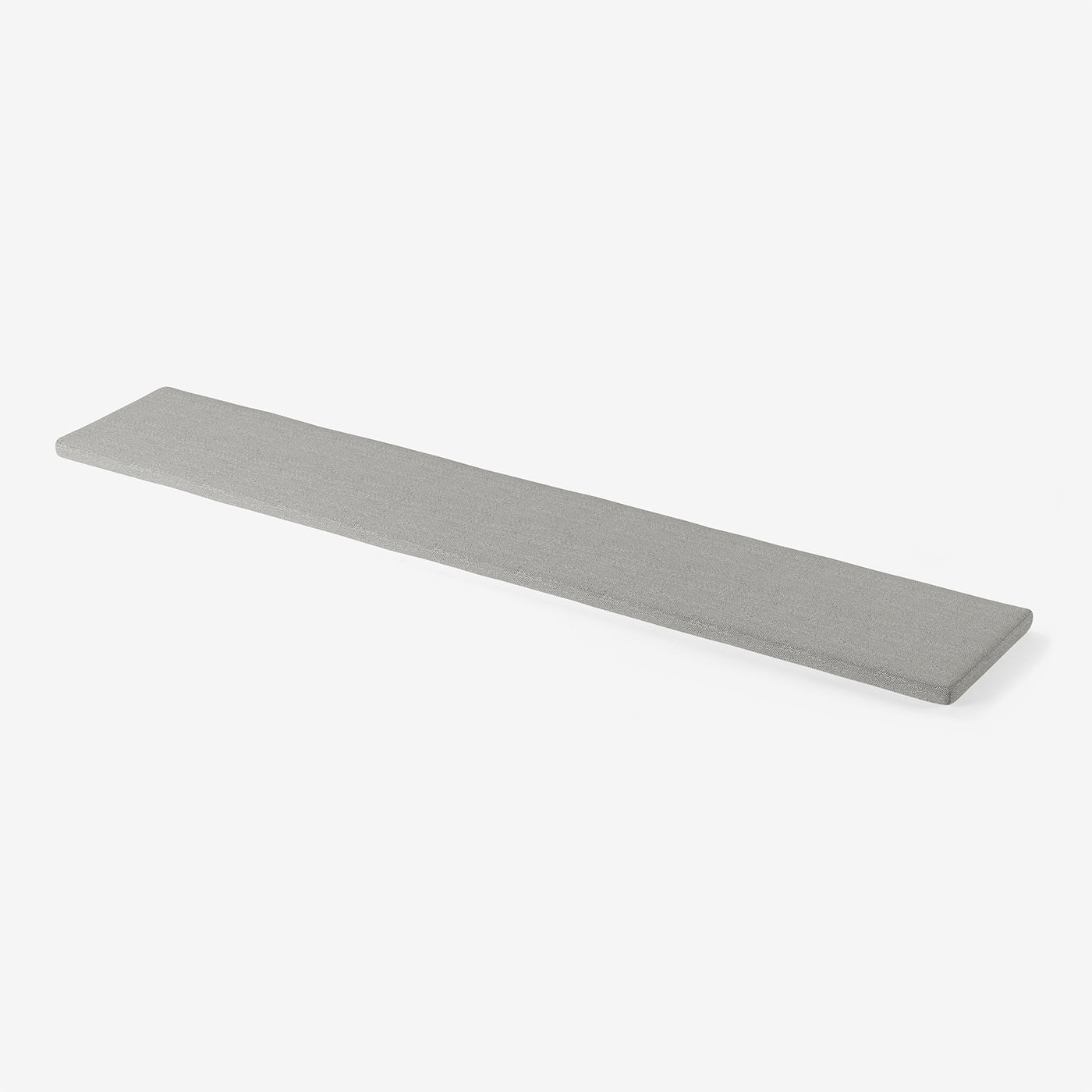 Sitzkissen 220x40 cm Savant Zinc