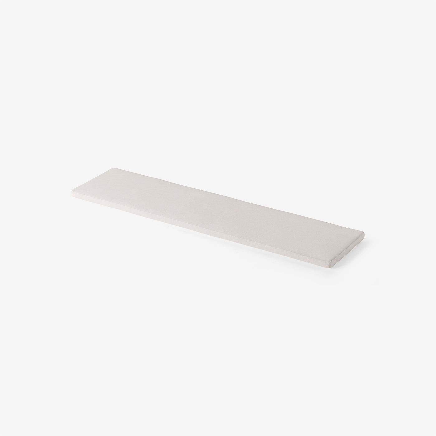 Sitzkissen Nantes Linen Chalk 160x40 cm