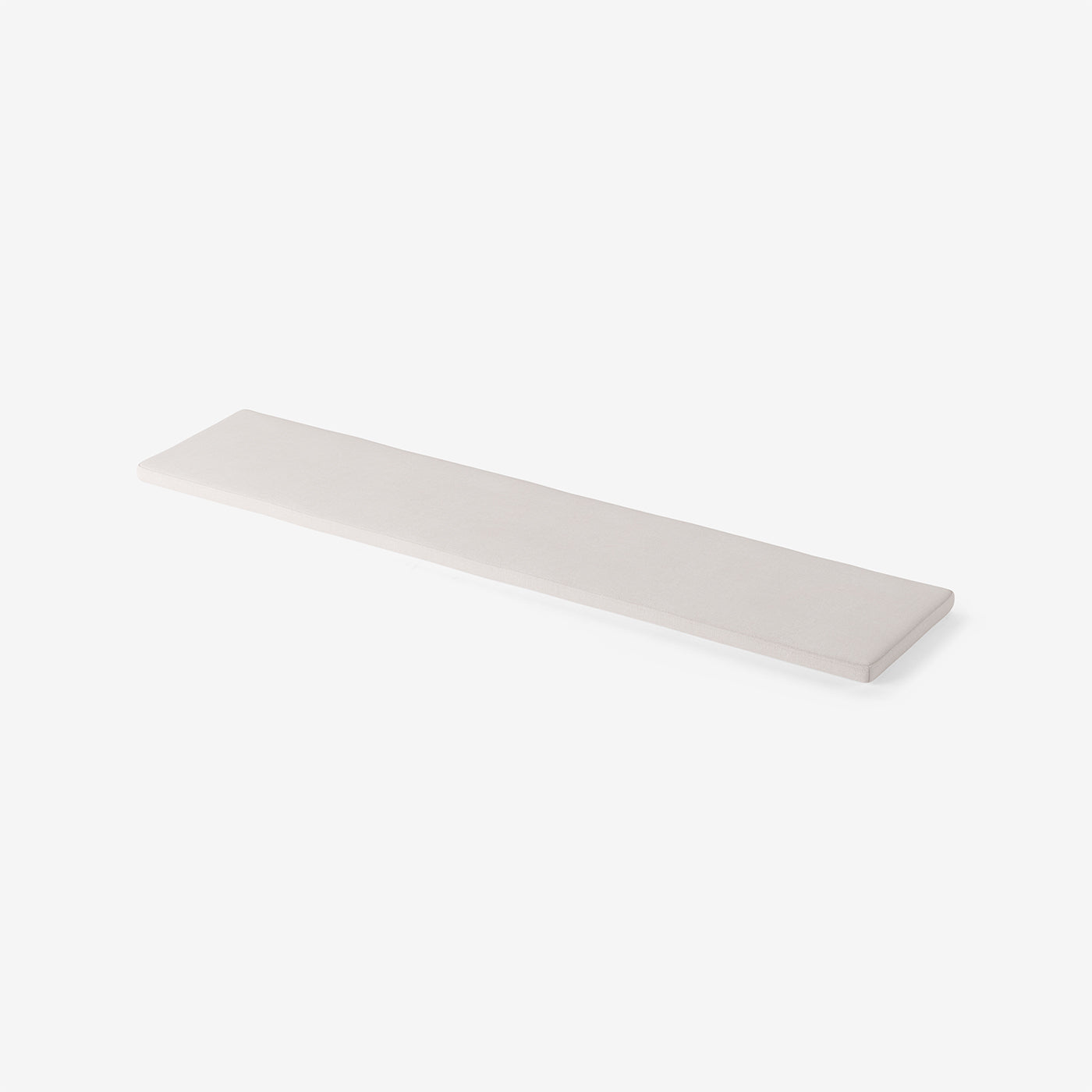 Sitzkissen Nantes Linen Chalk 180x40 cm