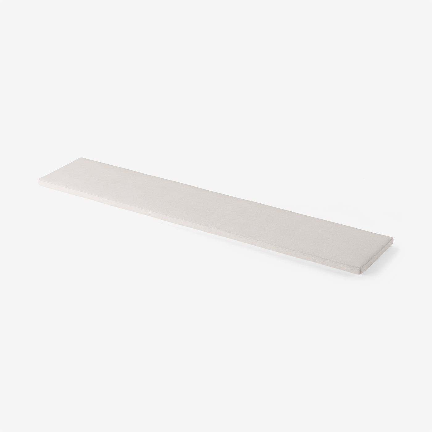 Sitzkissen Nantes Linen Chalk 200x40 cm