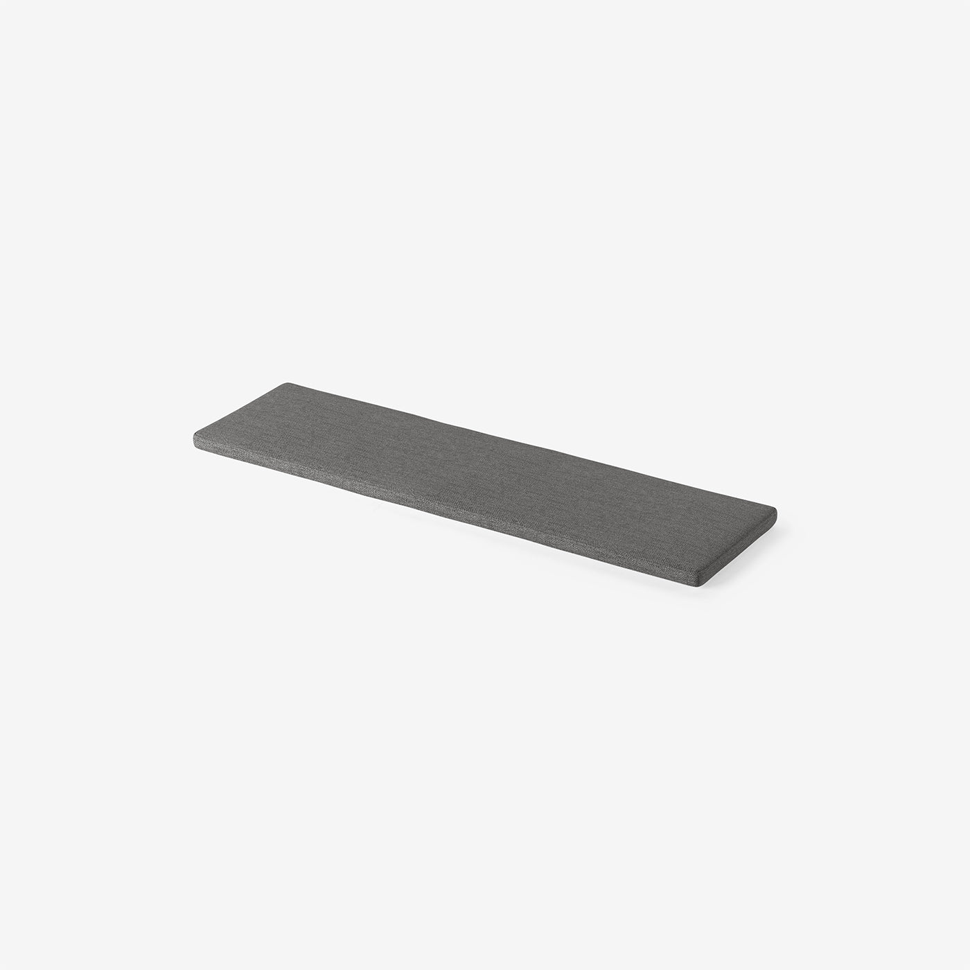 Sitzkissen Nantes Sooty 140x40 cm