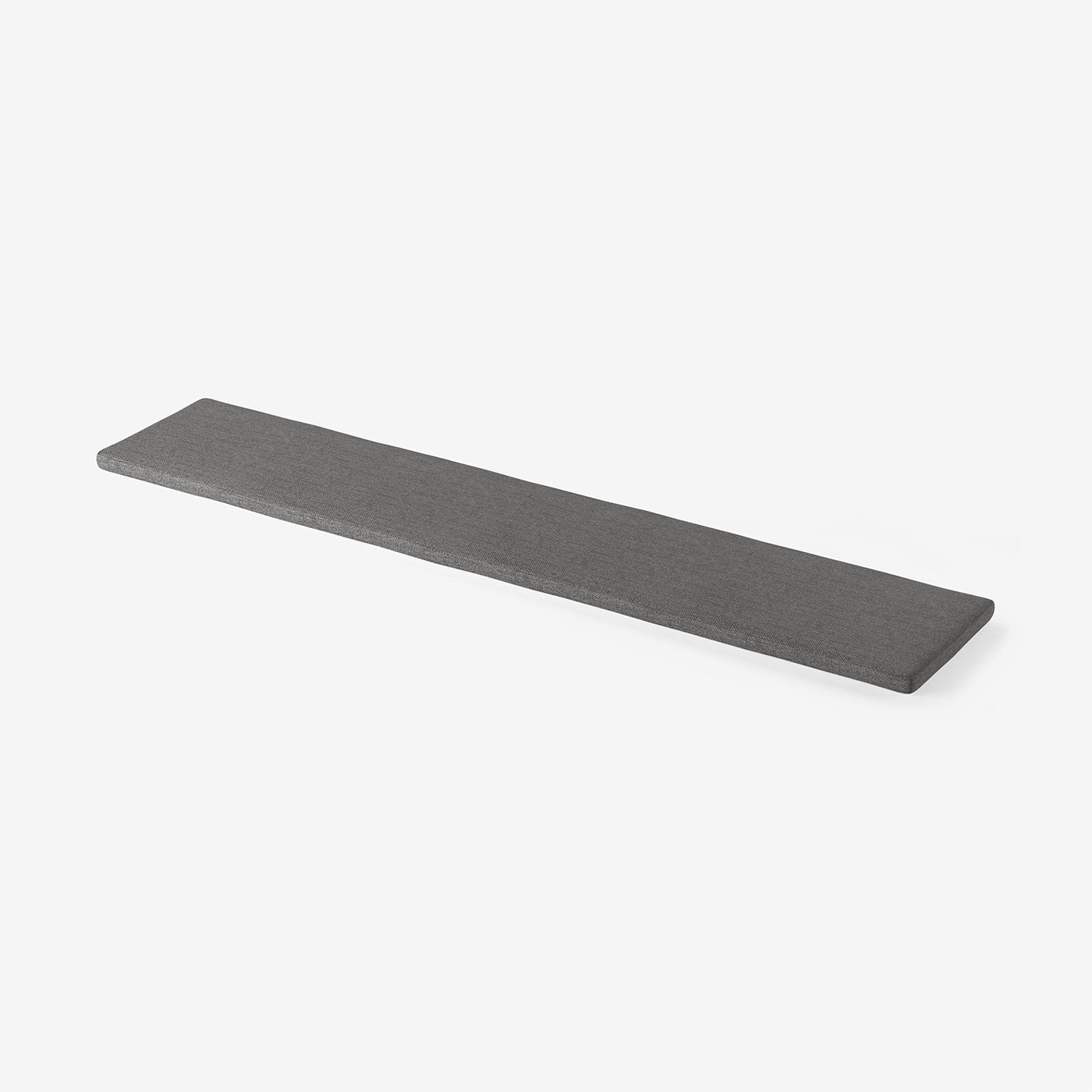 Sitzkissen Nantes Sooty 200x40 cm