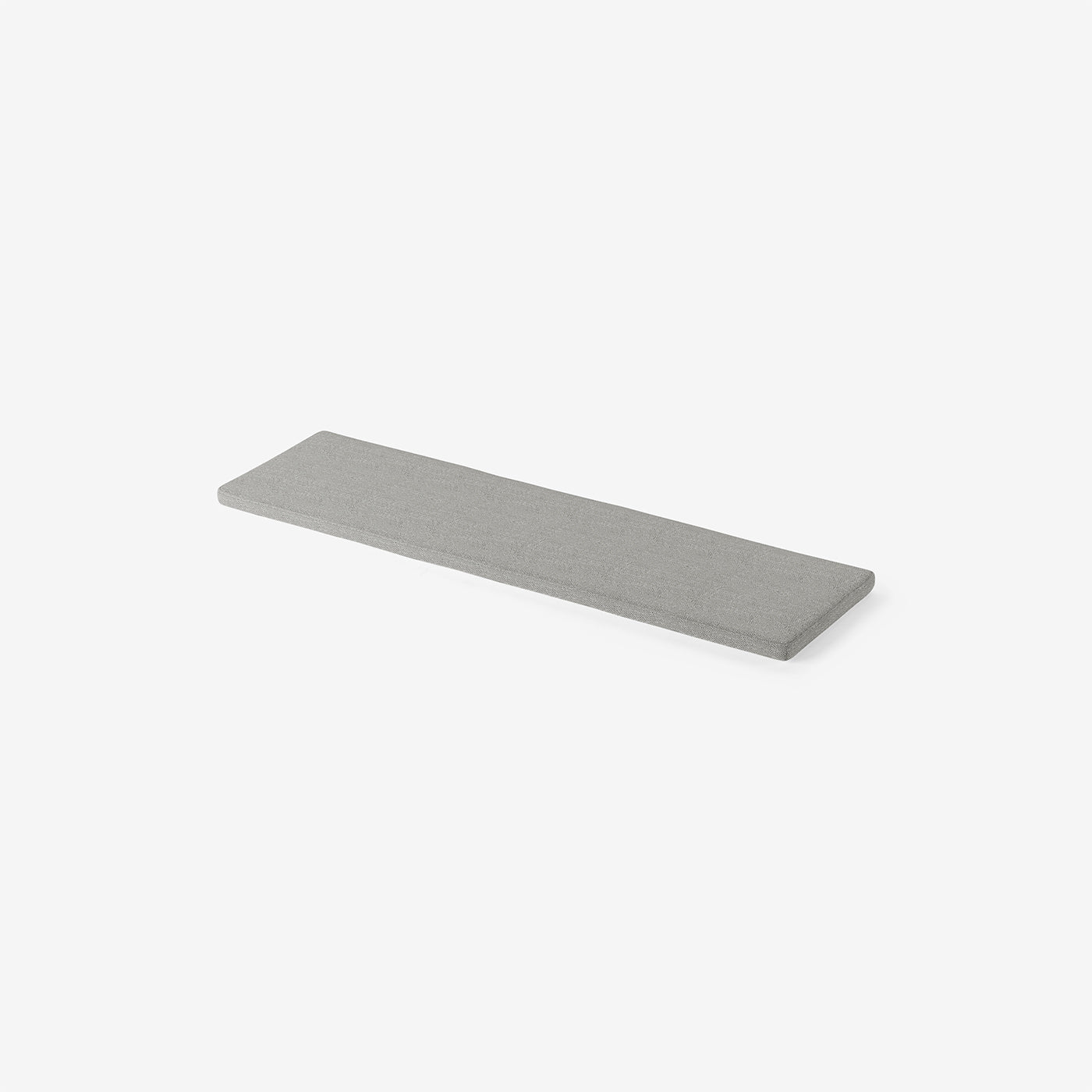 Sitzkissen Savant Zinc 140x40 cm