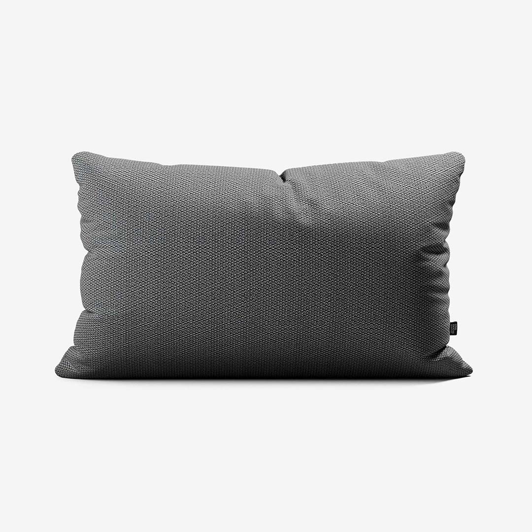 Sofa Kissen 40x60 Loop Charcoal