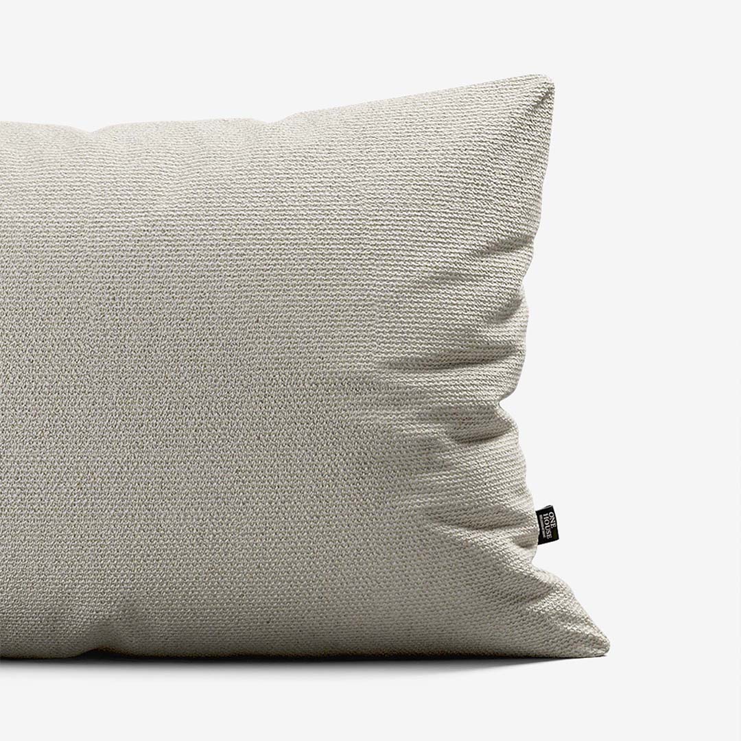 Sofa Kissen 40x60 cm Heritage Papyrus Detail