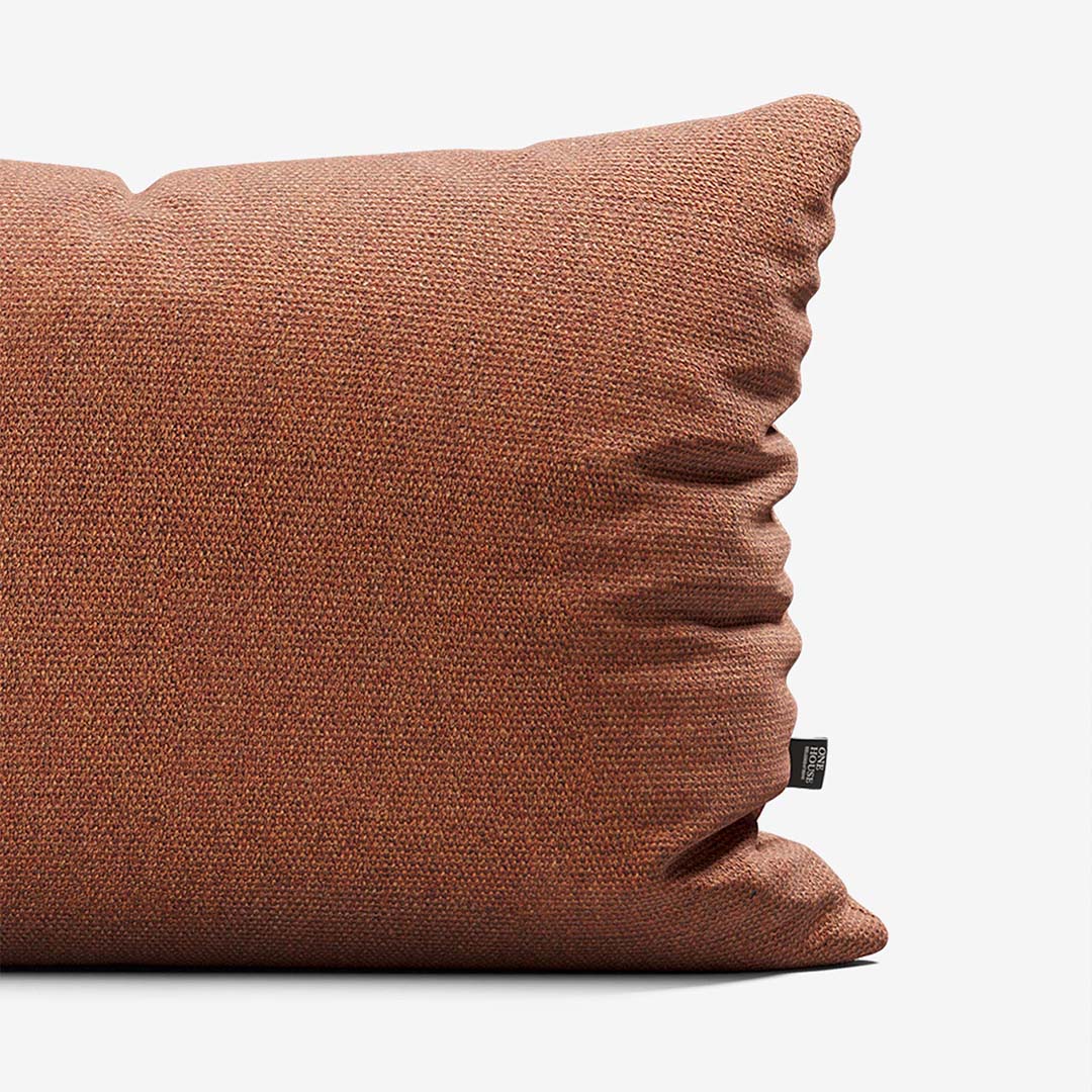 Sofa Kissen 40x60 cm Heritage Rust Detail