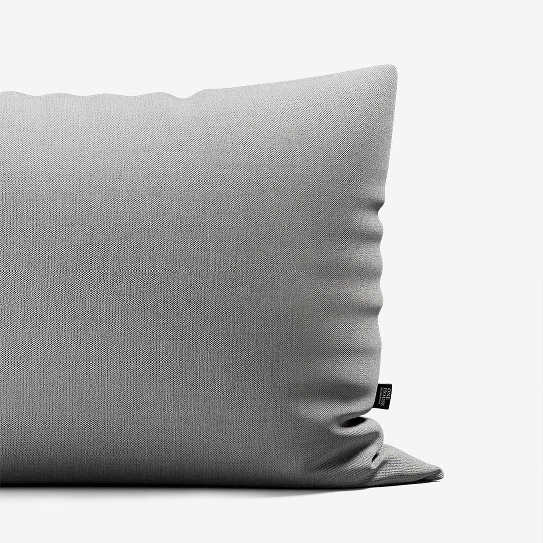 Sofa Kissen 40x60 cm Nantes Grey Chine Detail