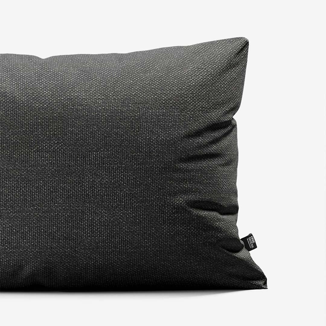 Sofa Kissen 40x60 cm Nantes Sooty Detail