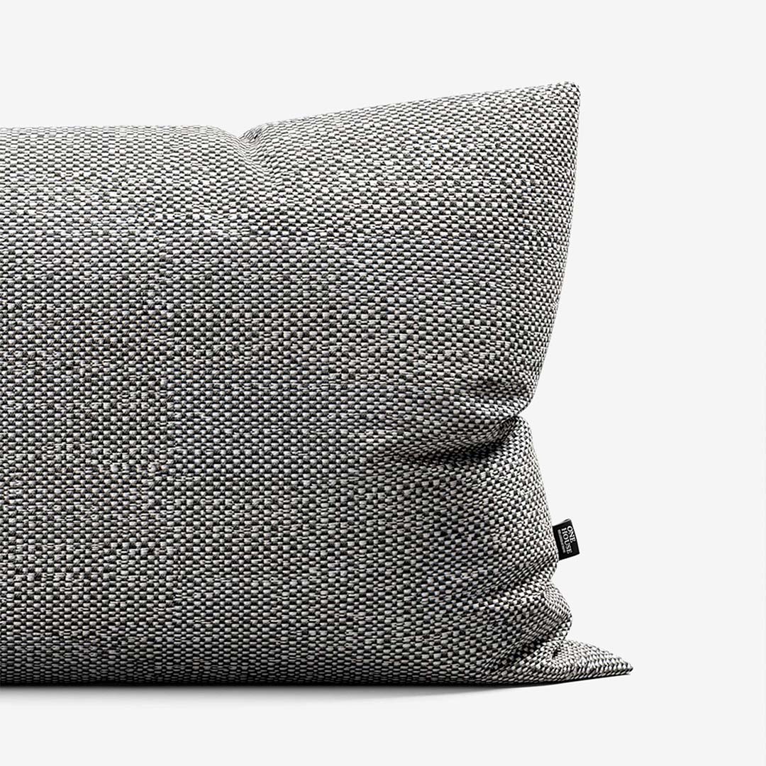 Sofa Kissen 40x60 cm Savant Zinc Detail