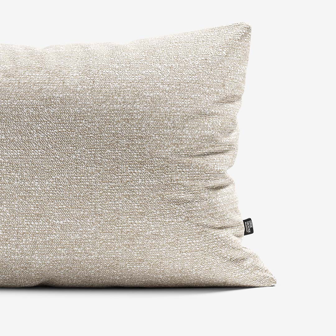 Sofa Kissen 40x60 cm Tundra Gypsum Detail 01
