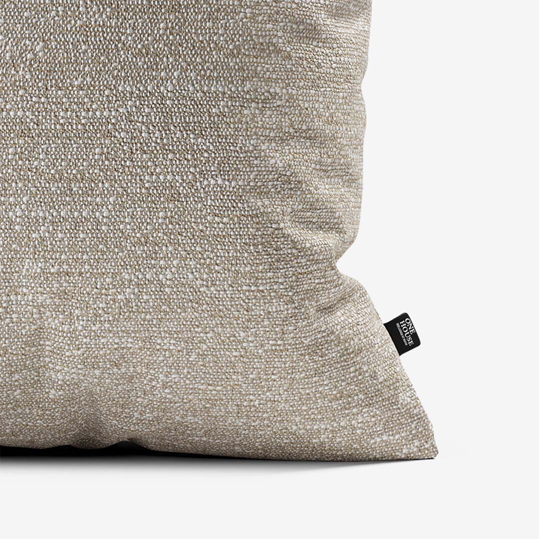 Sofa Kissen 50x50 cm Tundra Gypsum Detail 01