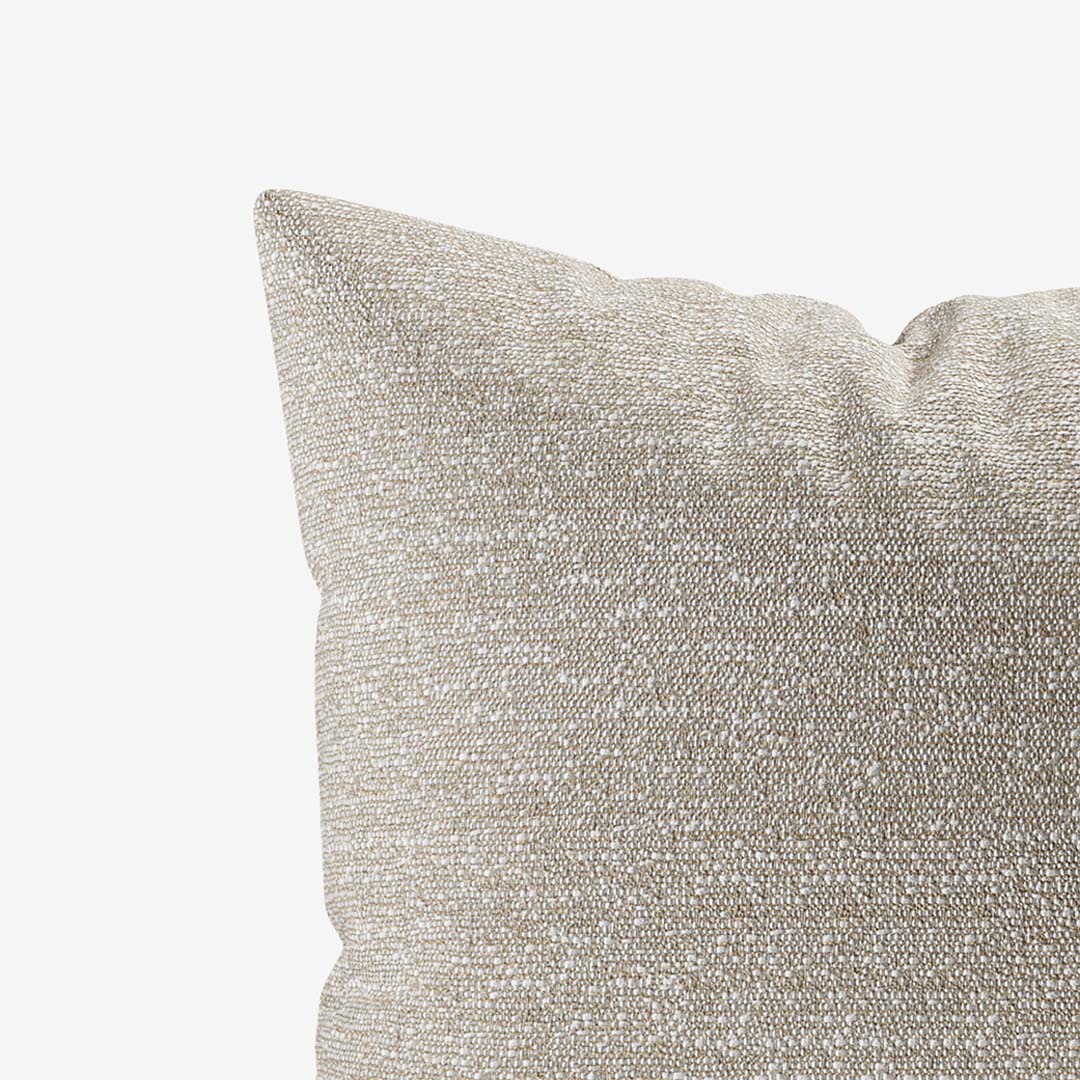 Sofa Kissen 50x50 cm Tundra Gypsum Detail 02