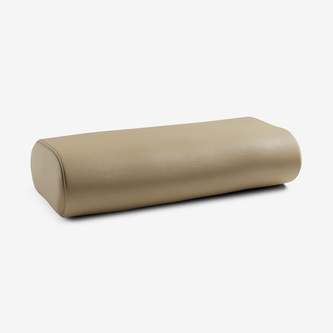 Sofa Nackenkissen Leder Sand