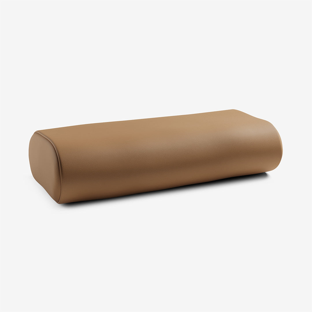 Sofa Nackenkissen Leder Walnut