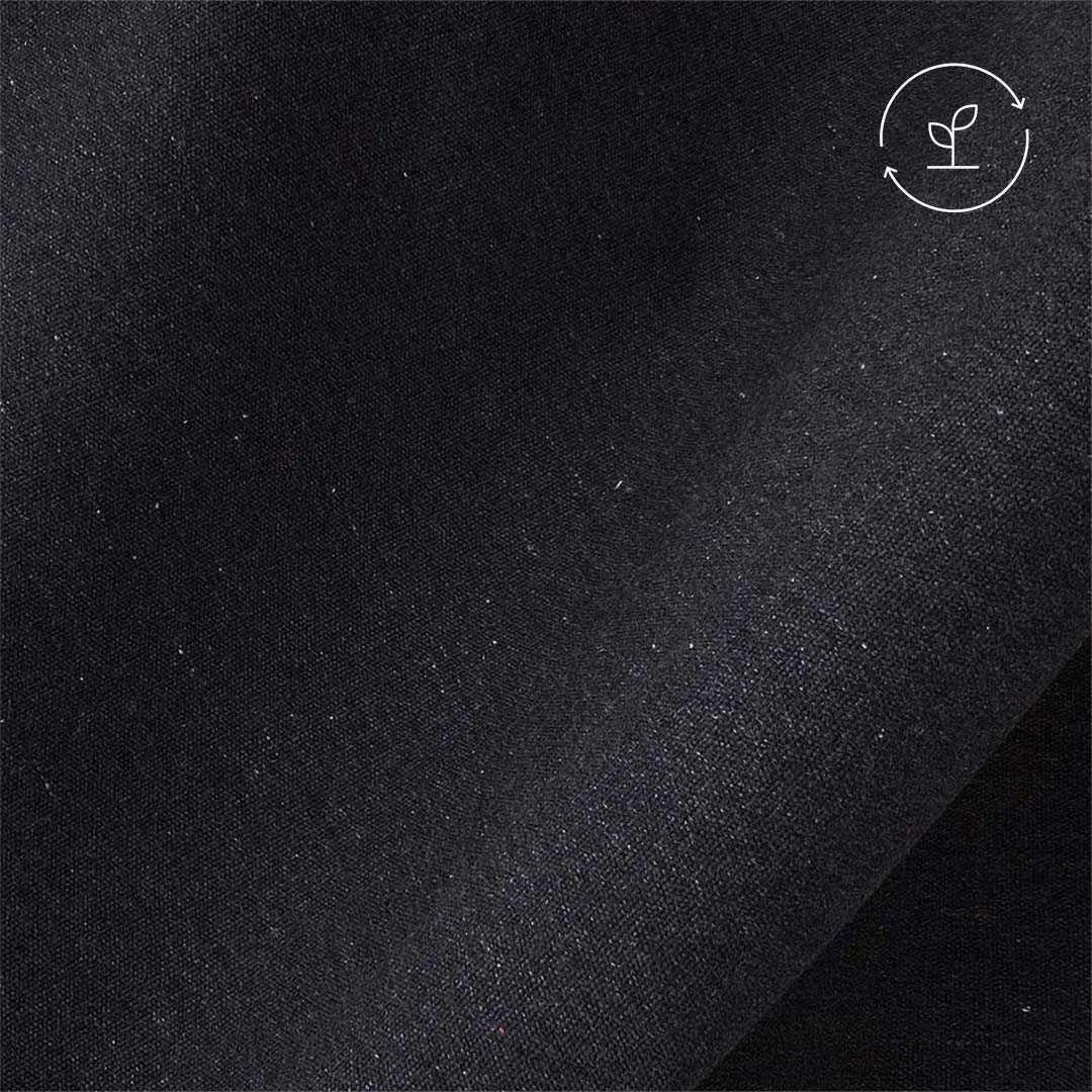 Stoffmuster Heritage Indigo recyceltes Material