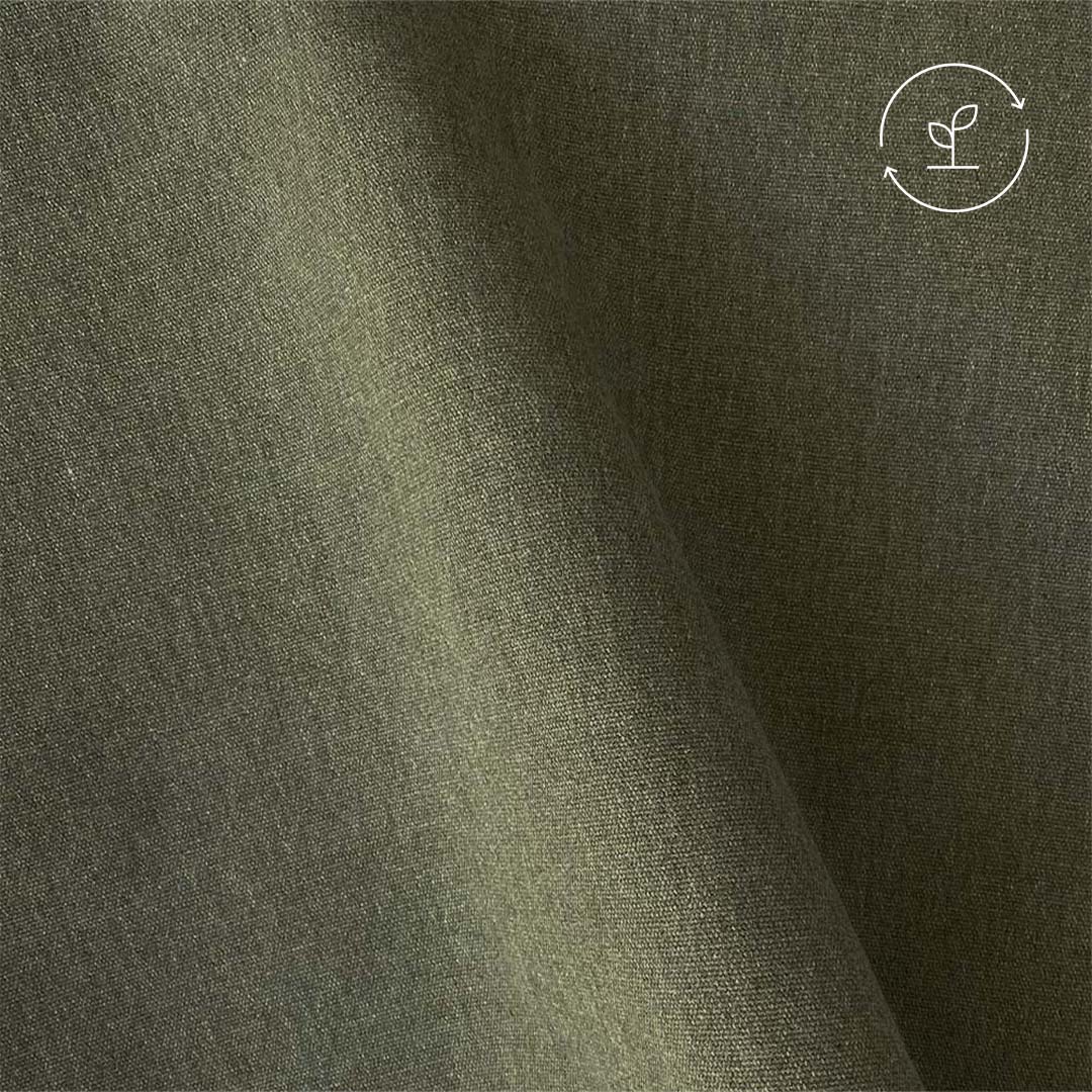 Stoffmuster Heritage Leaf recyceltes Material