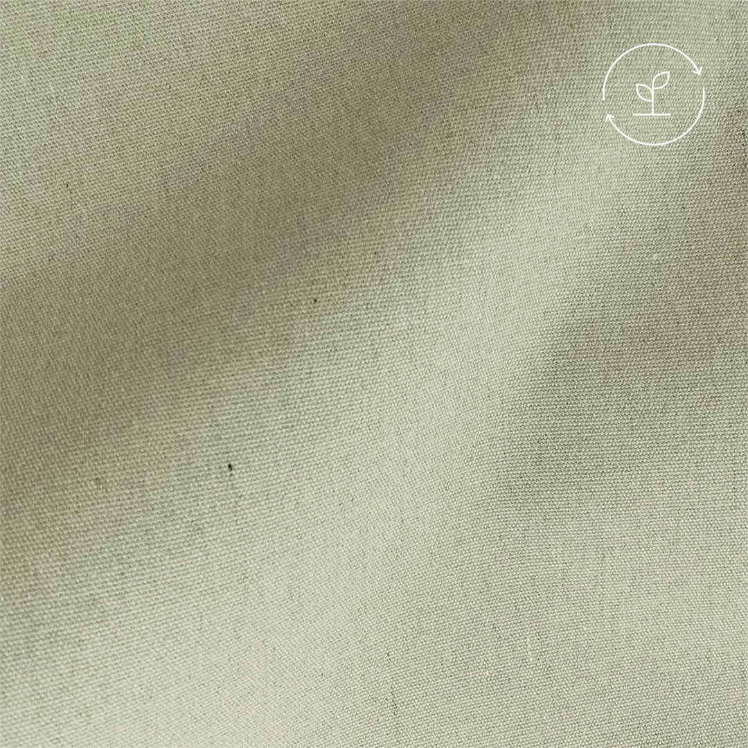 Stoffmuster Heritage Moss recyceltes Material