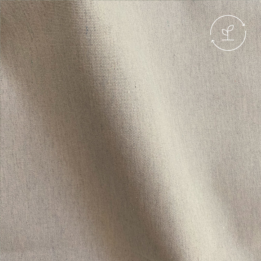 Stoffmuster Heritage Papyrus recyceltes Material