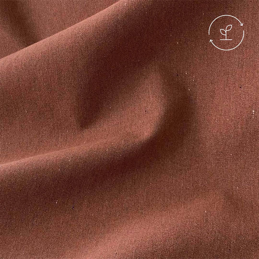 Stoffmuster Heritage Rust recyceltes Material