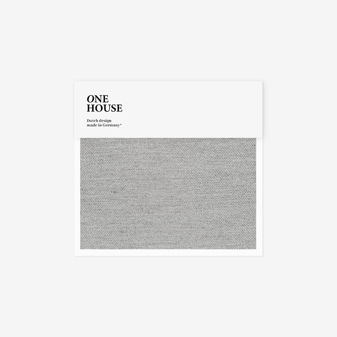 Stoffmuster Nantes Grey Chine