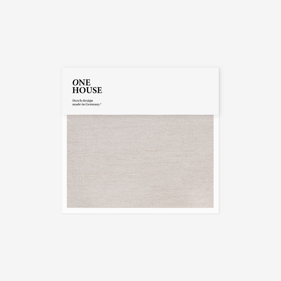 Stoffmuster Nantes Linen Chalk
