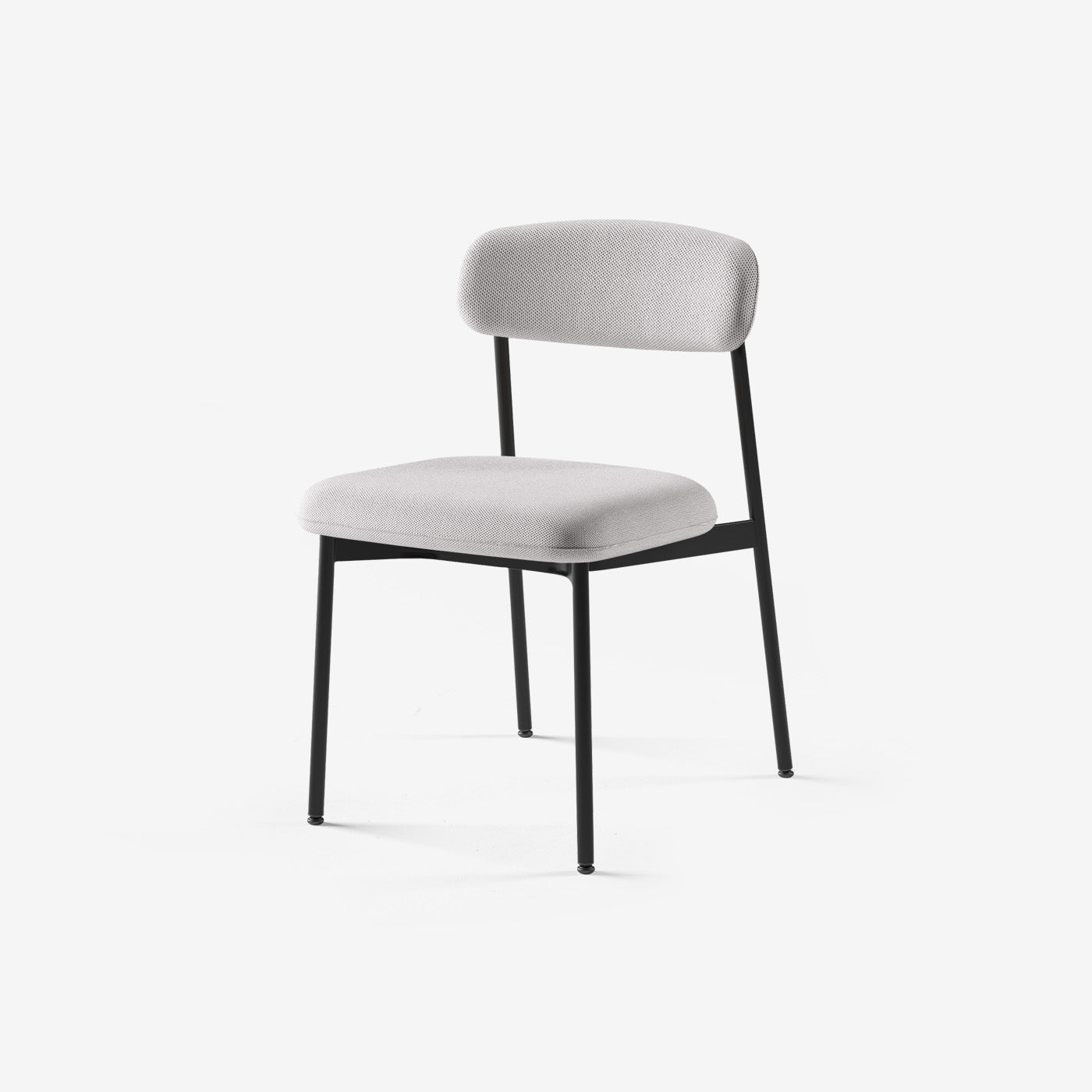 Stuhl Maatje Schwarz Arc Concrete