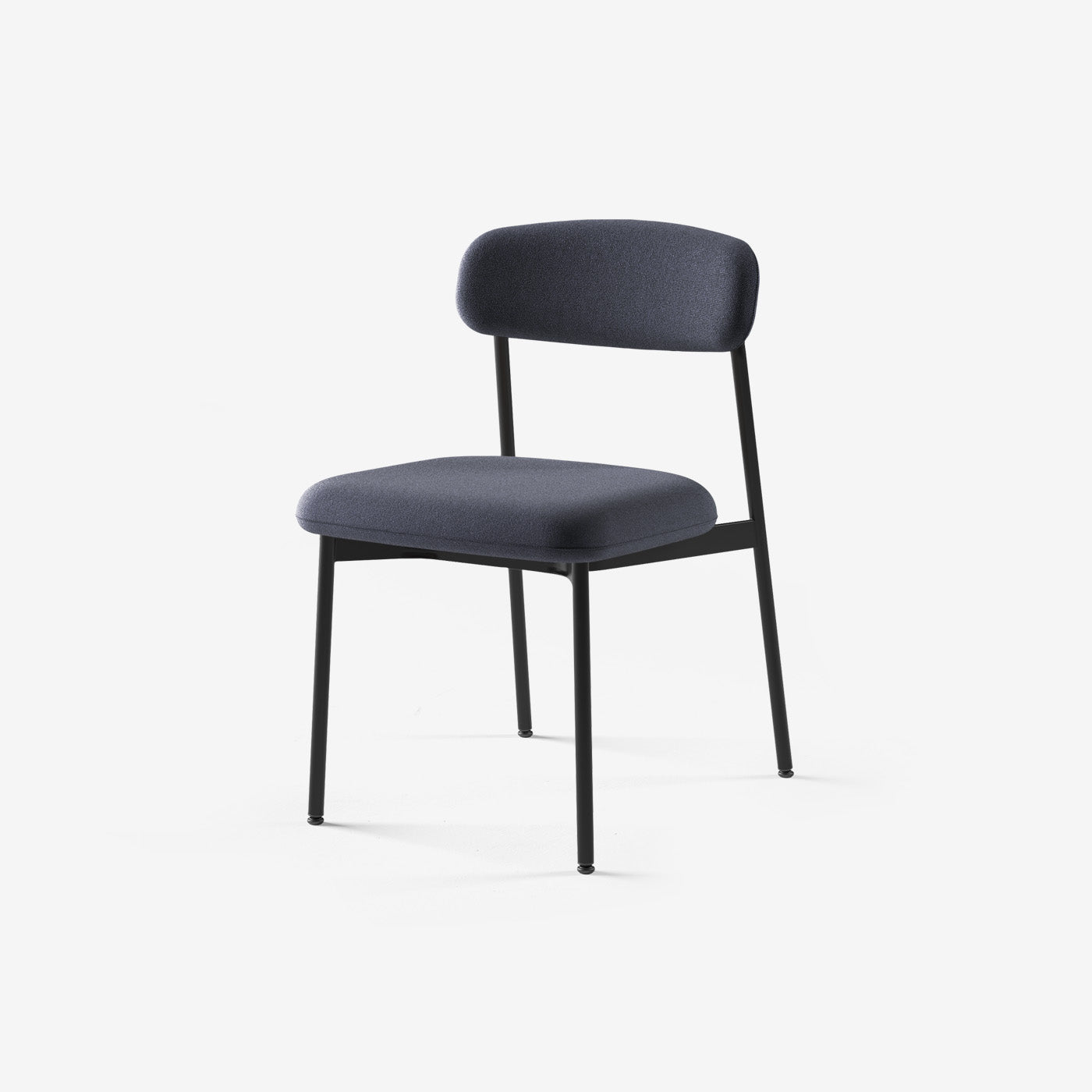 Stuhl Maatje Schwarz Heritage Indigo
