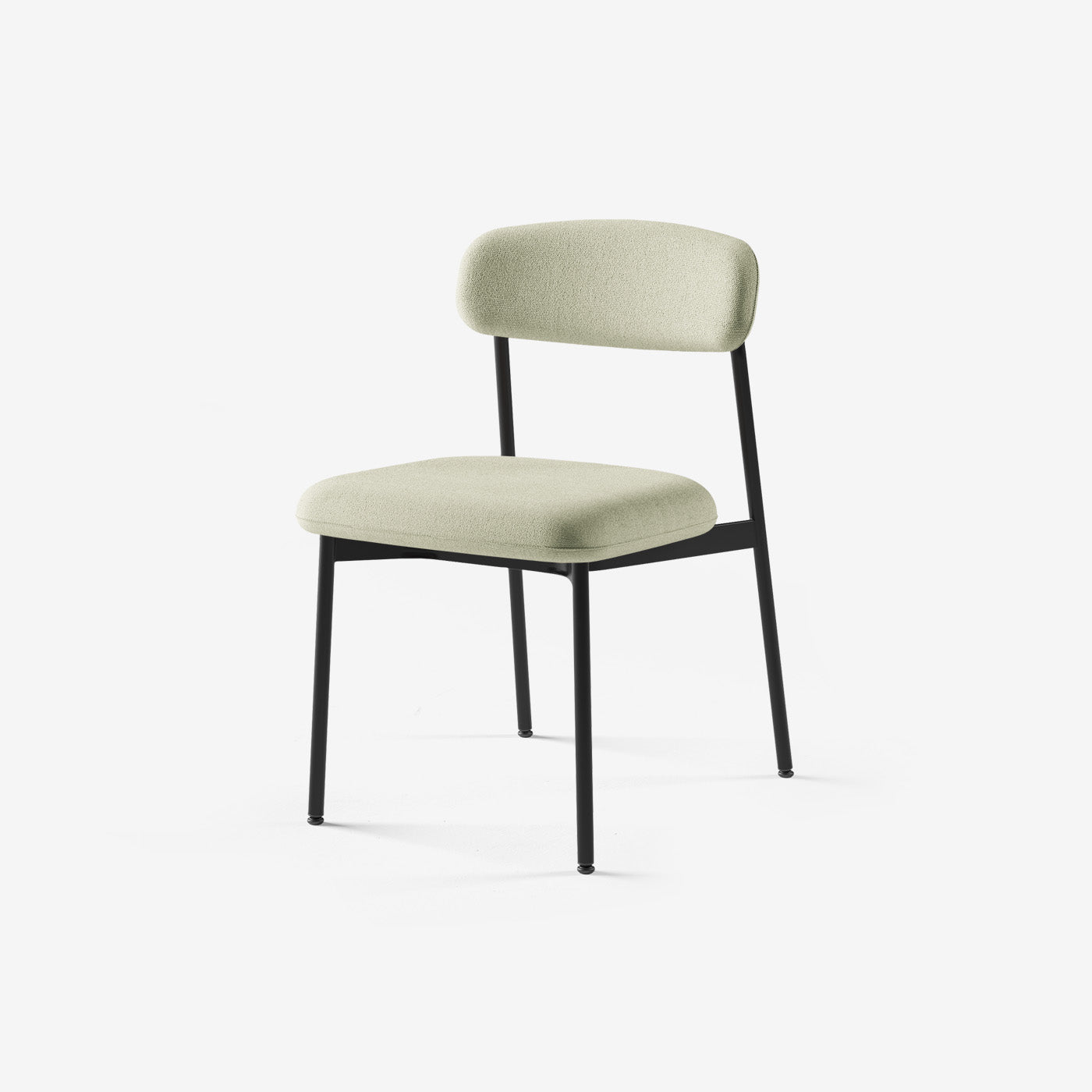 Stuhl Maatje Schwarz Heritage Moss