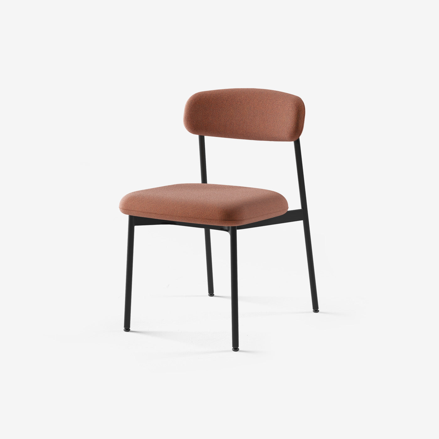 Stuhl Maatje Schwarz Heritage Rust