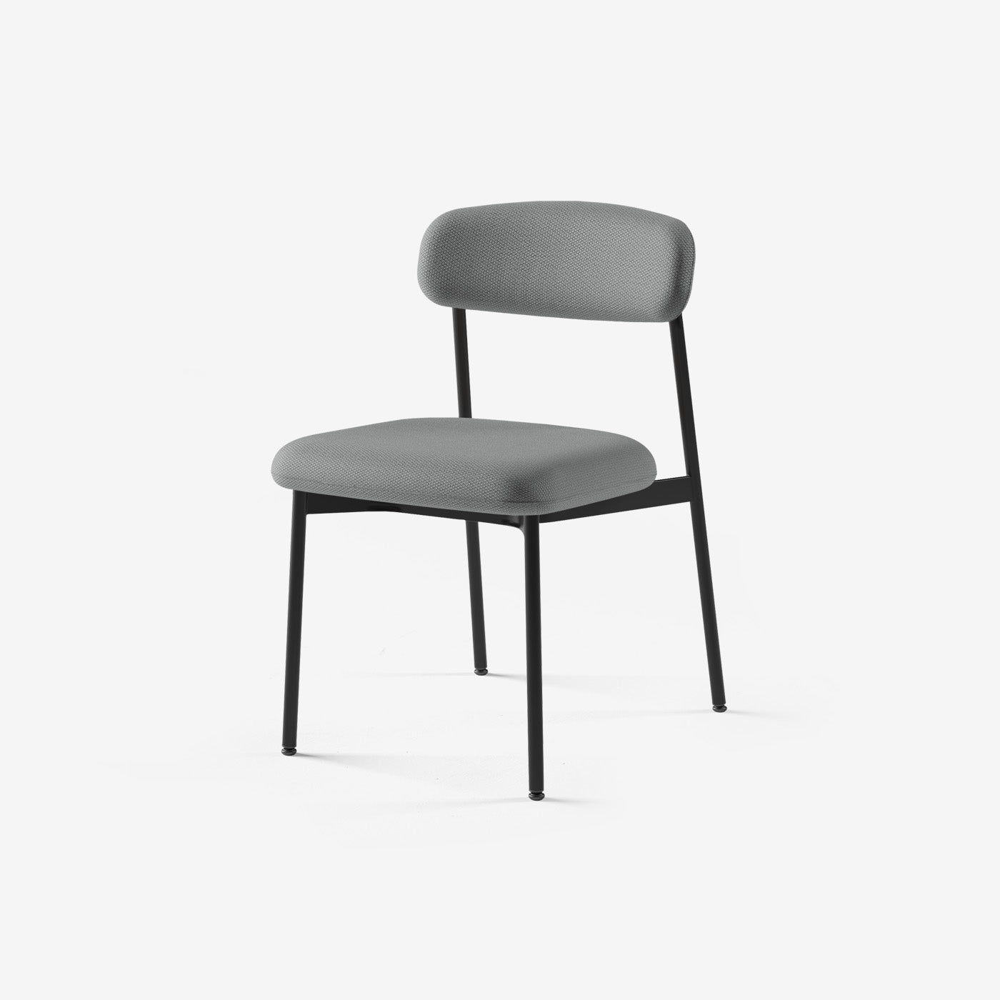 Stuhl Maatje Schwarz Loop Charcoal