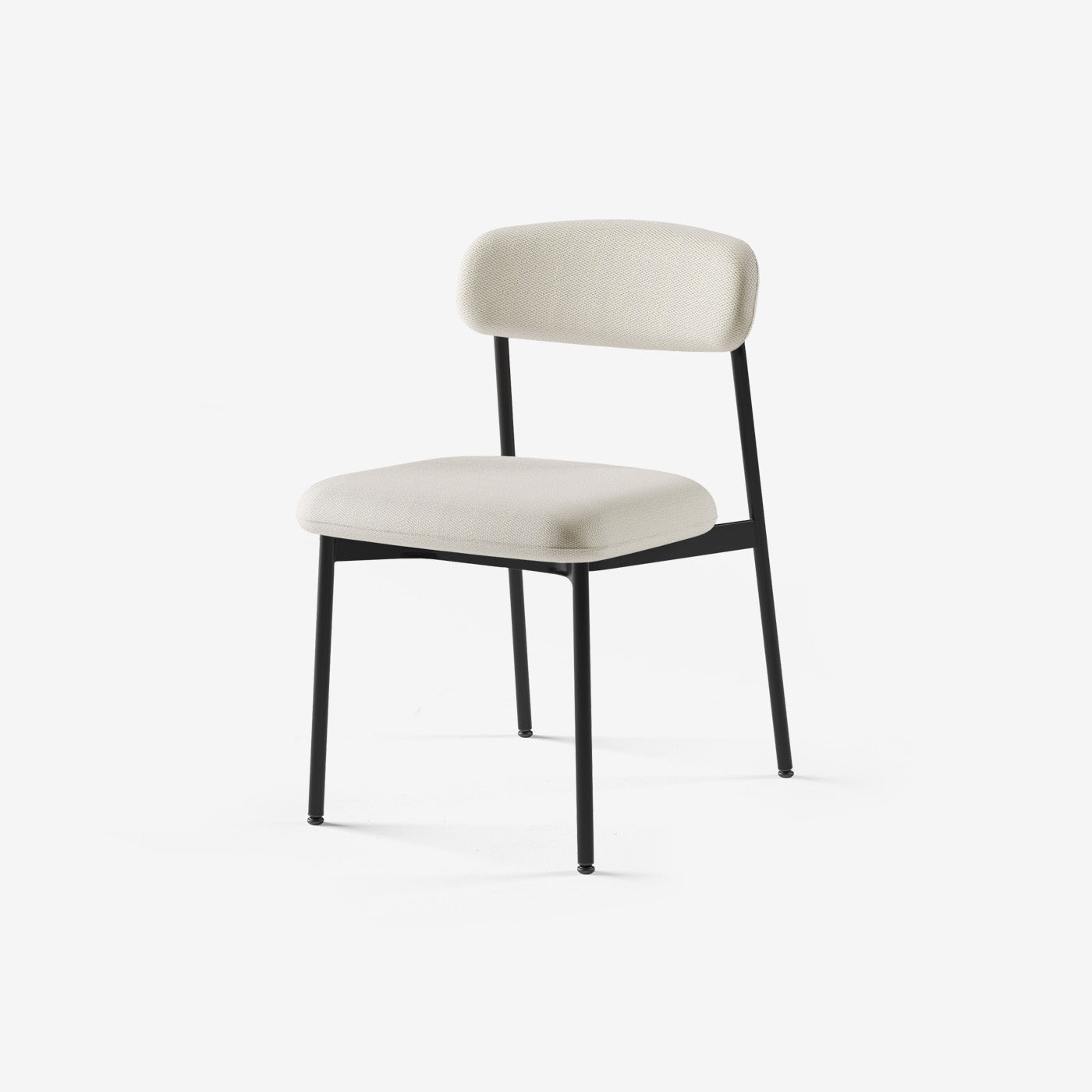 Stuhl Maatje Schwarz Loop Marble