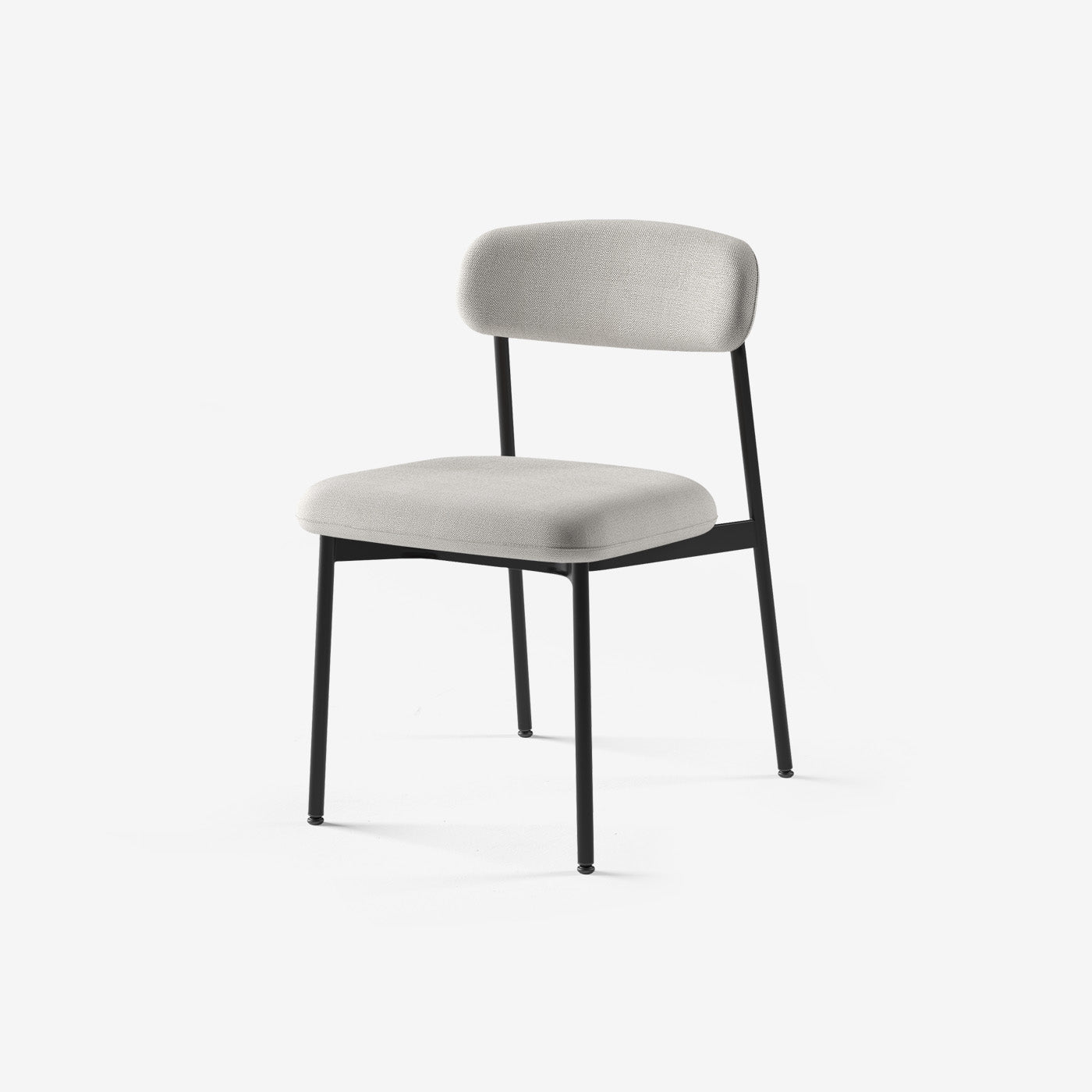 Stuhl Maatje Schwarz Savant Grey
