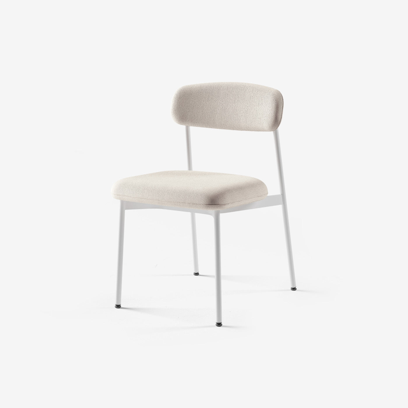 Stuhl Maatje Weiß Arc Frame