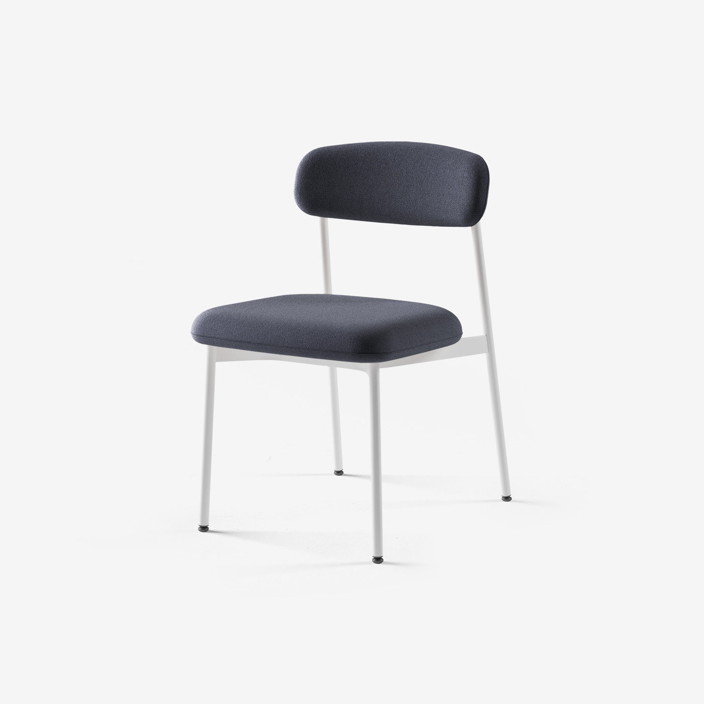 Stuhl Maatje Weiß Heritage Indigo